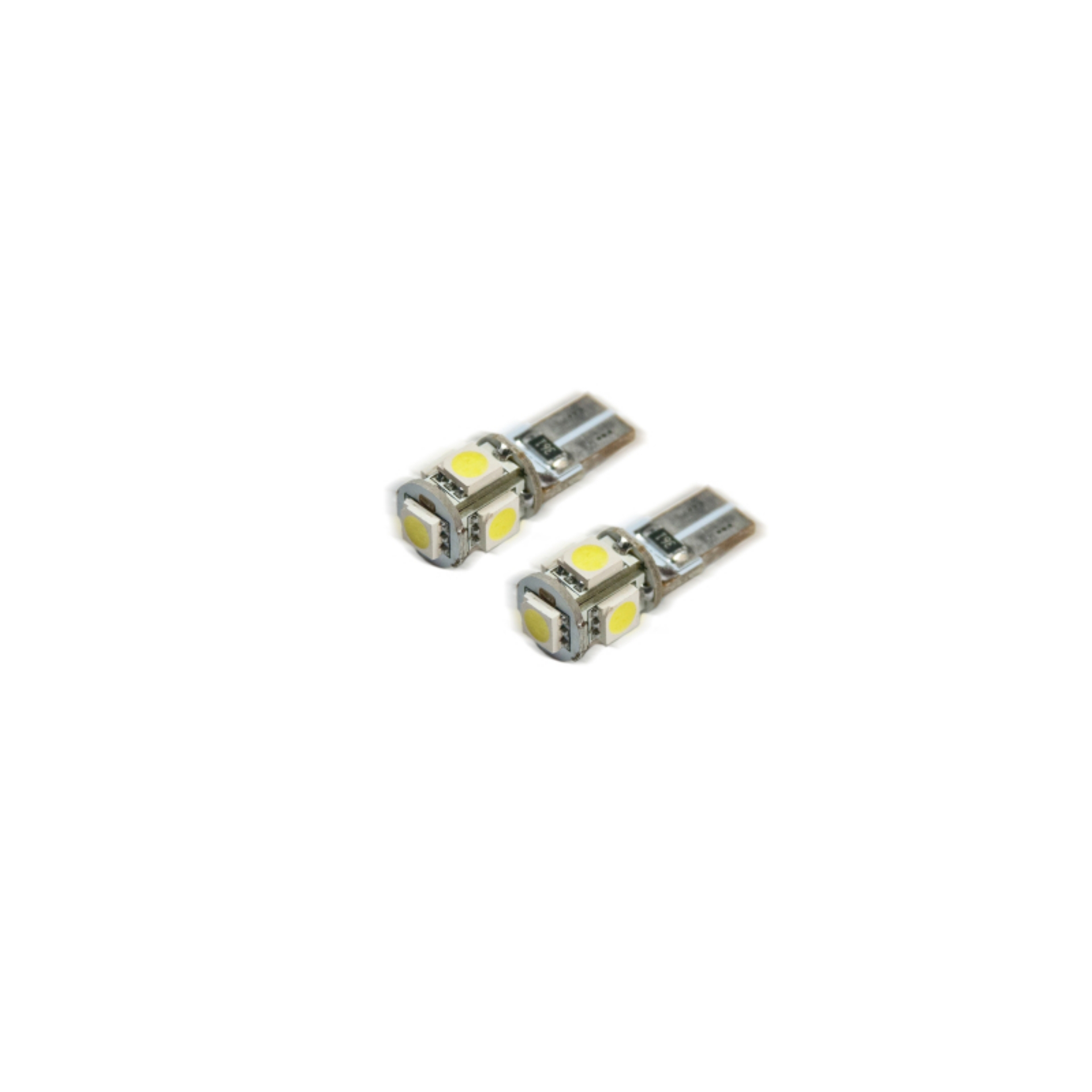 Picture of Oracle T10 5 LED 3 Chip SMD Bulbs Pair - Green