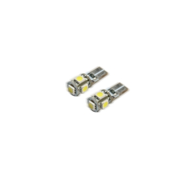 Picture of Oracle T10 5 LED 3 Chip SMD Bulbs Pair - Green