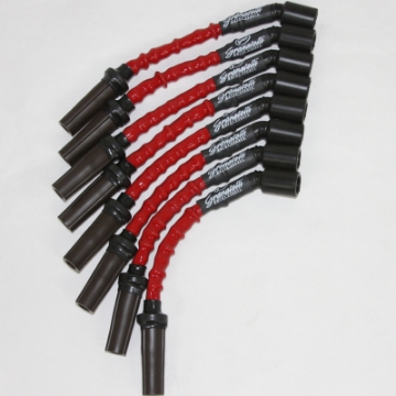 Picture of Granatelli 14-23 GM LT1 6-2L Hi-Perf Coil-Near-Plug Ignition Wire Connector Kit w-Red Jacket