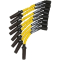 Picture of Granatelli 14-23 GM LT1 6-2L Hi-Perf Coil-Near-Plug Ignition Wire Connector Kit w-Yellow Jacket