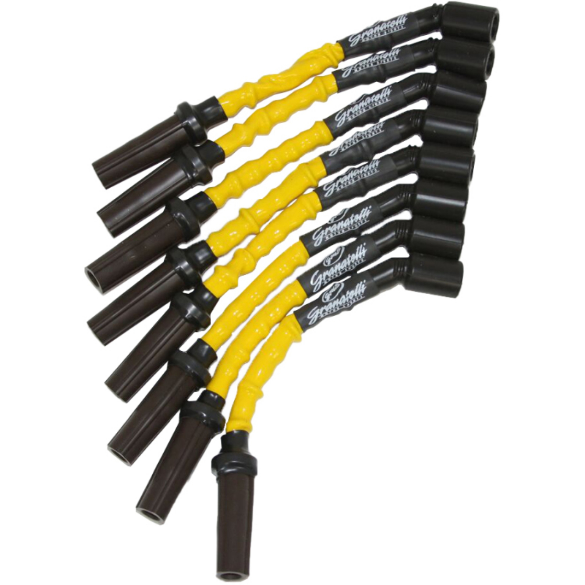Picture of Granatelli 14-23 GM LT1 6-2L Hi-Perf Coil-Near-Plug Ignition Wire Connector Kit w-Yellow Jacket