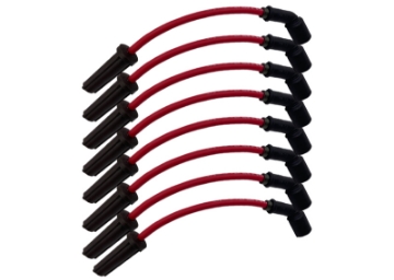 Picture of Granatelli 14-23 GM LT1 6-2L V8 Straight Boot Hi-Perf Coil-Near-Plug Wire Connector Kit - Red