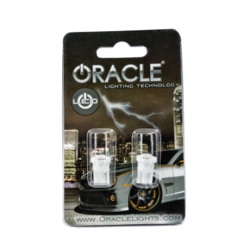 Picture of Oracle T10 1 LED 3-Chip SMD Bulbs Pair - Amber