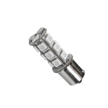 Picture of Oracle 1156 18 LED 3-Chip SMD Bulb Single - Red