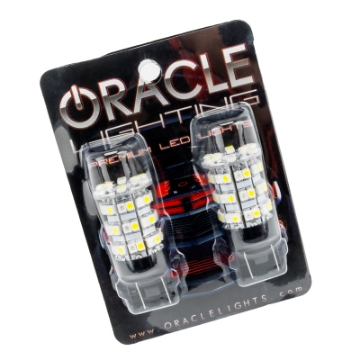 Picture of Oracle 7443 60SMD Switchback Bulb Pair - Amber-White