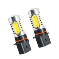 Picture of Oracle P13W Plasma Bulbs Pair w- DRL Harness - White