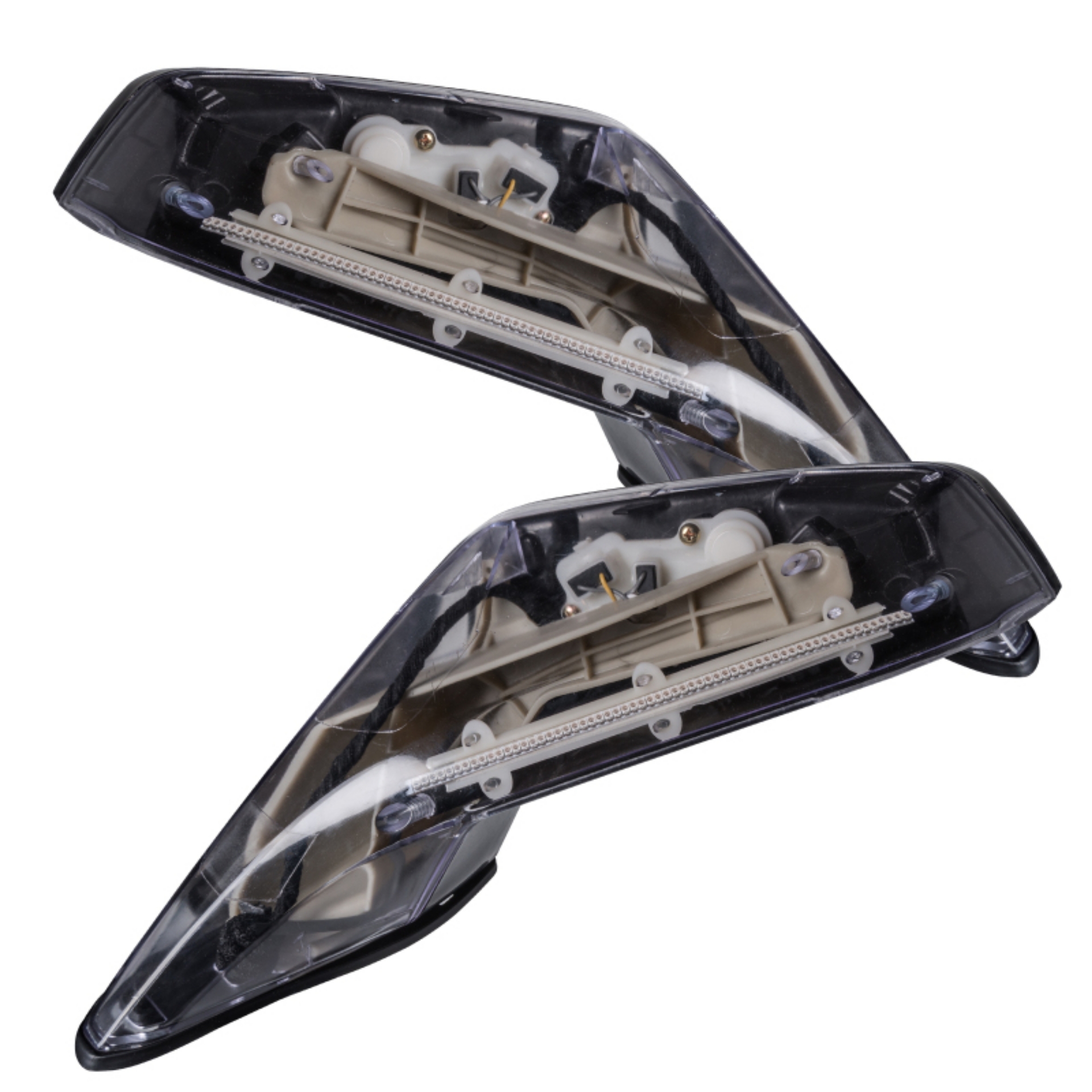Picture of Oracle 10-15 Chevrolet Camaro Concept Side Mirrors - Unpainted - No Color