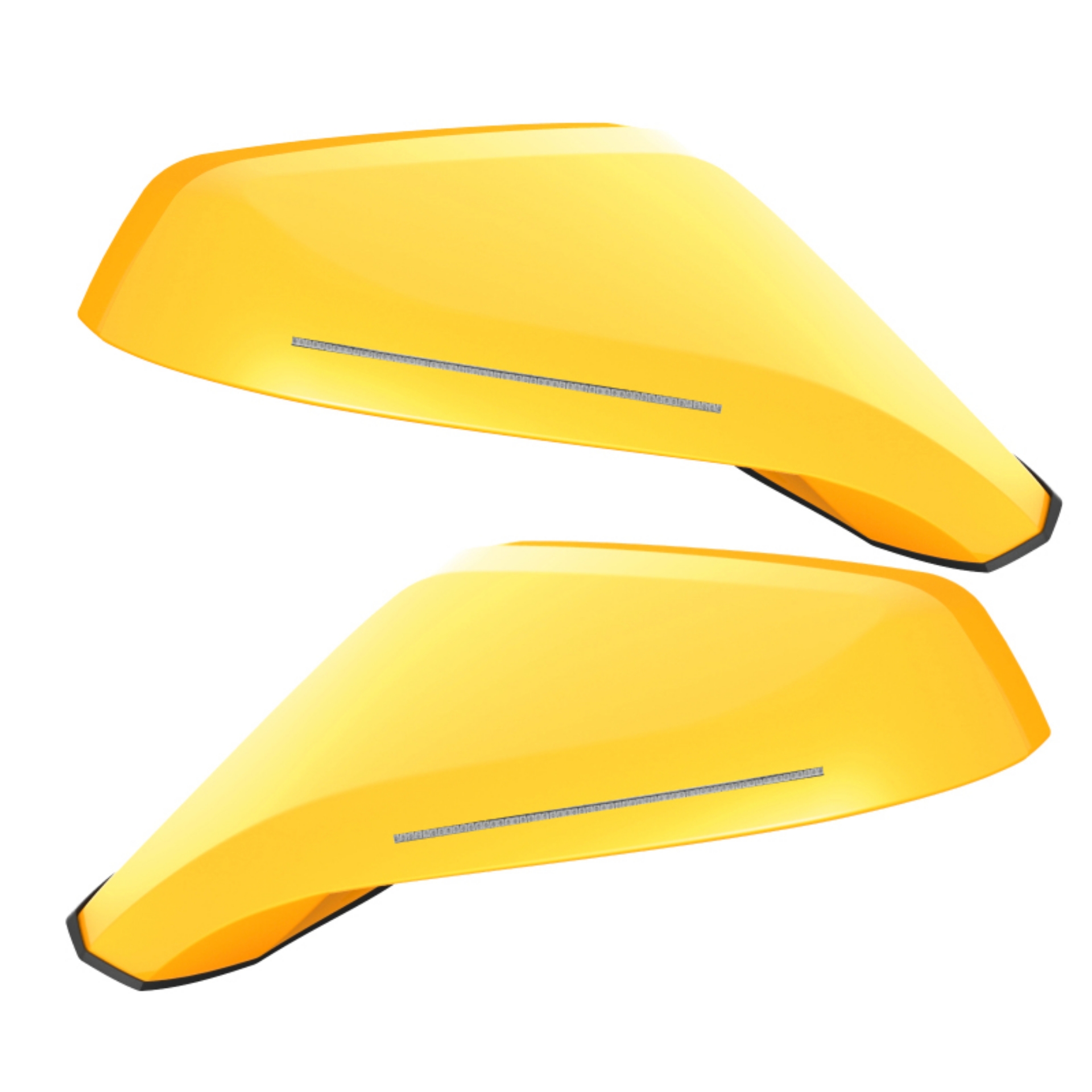 Picture of Oracle 10-15 Chevy Camaro Concept Side Mirrors - Dual Intensity - Rally Yellow GCO