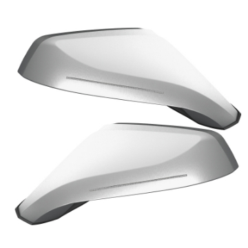Picture of Oracle 10-15 Chevy Camaro Concept Side Mirrors - Dual Intensity - Silver Ice Metallic GAN