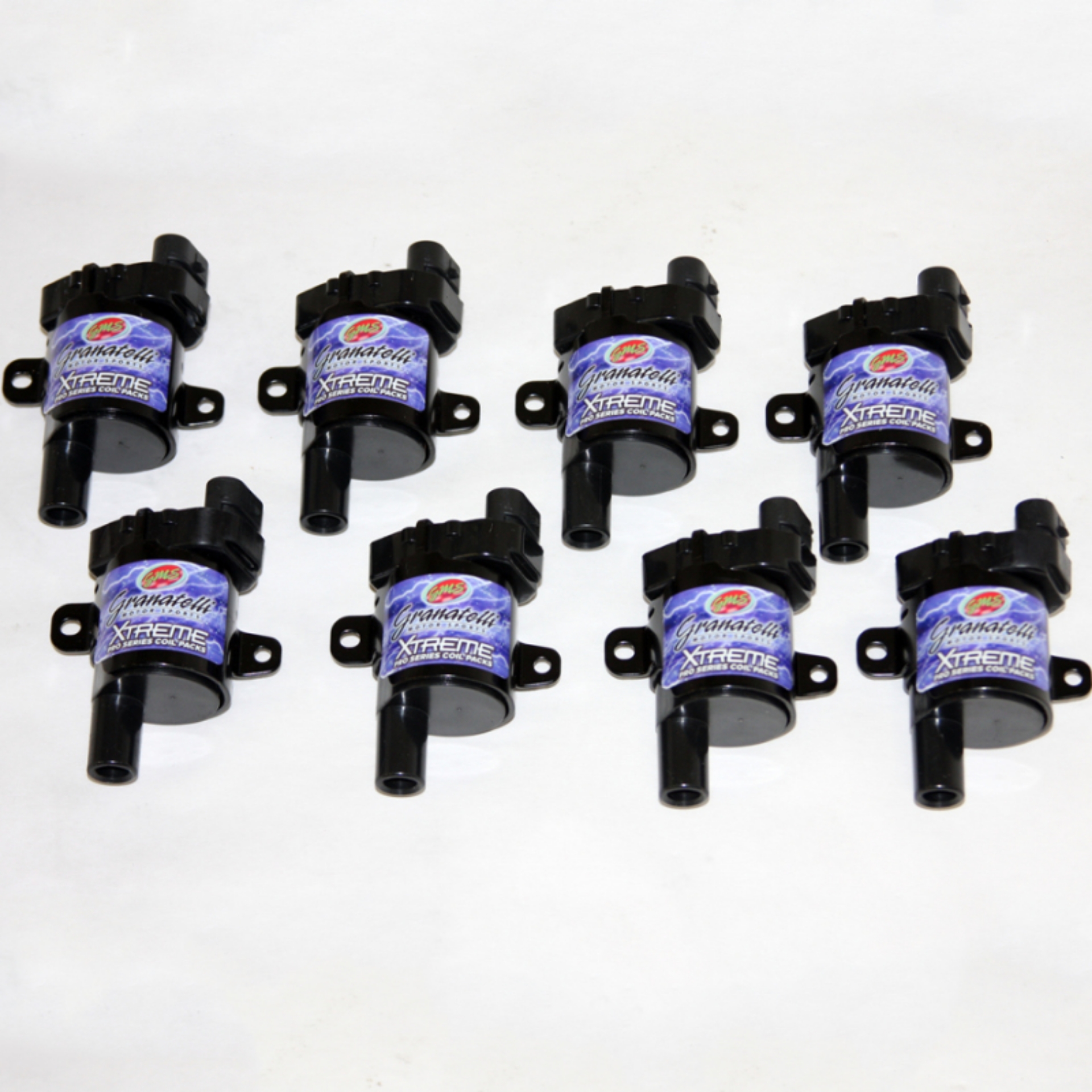 Picture of Granatelli 97-12 GM LS 4-8L-5-3L Trucks-SUV Cylindrical Pro Series Xtreme Coil Packs