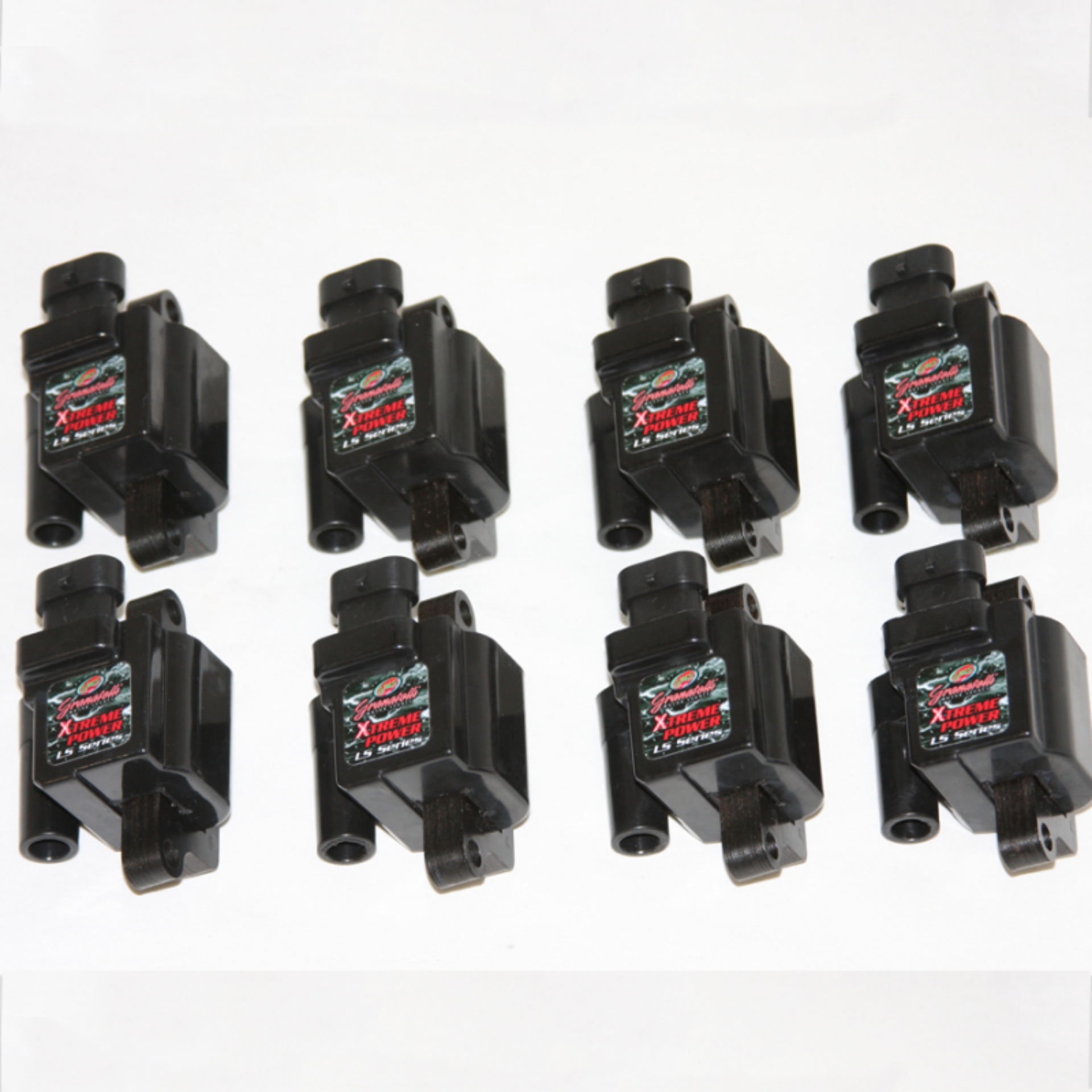 Picture of Granatelli 97-14 GM LS Trucks-SUV 5-3L-6-0L-6-2L Square Shaped Hi-Perf Coil-Near-Plug Wire Conn Kit