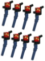 Picture of Granatelli 97-04 Ford 4-6-5-4L 2V Hi-Perf Coil-On-Plug Wire Conn Kit w-Coil Packs 65K Volts