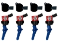 Picture of Granatelli 97-04 Ford 4-6-5-4L 2V Malevolent Coil-On-Plug Wire Conn Kit w-Coil Packs