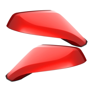 Picture of Oracle 10-15 Chevy Camaro Concept Side Mirrors - Ghosted - Dual Intensity - Victory Red GCN