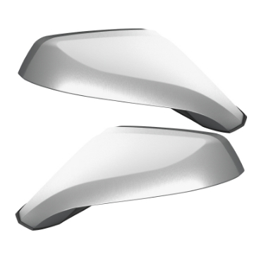 Picture of Oracle 10-15 Chevy Camaro Concept Side Mirrors - Ghosted - Silver Ice Metallic GAN
