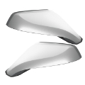 Picture of Oracle 10-15 Chevy Camaro Concept Side Mirrors- Ghosted Dual Intensity - Silver Ice Metallic GAN