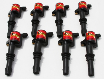Picture of Granatelli 04-08 Ford 4-6-5-4L 3V Hi-Perf Coil-On-Plug Wire Conn Kit w-Coil Packs 65K Volts
