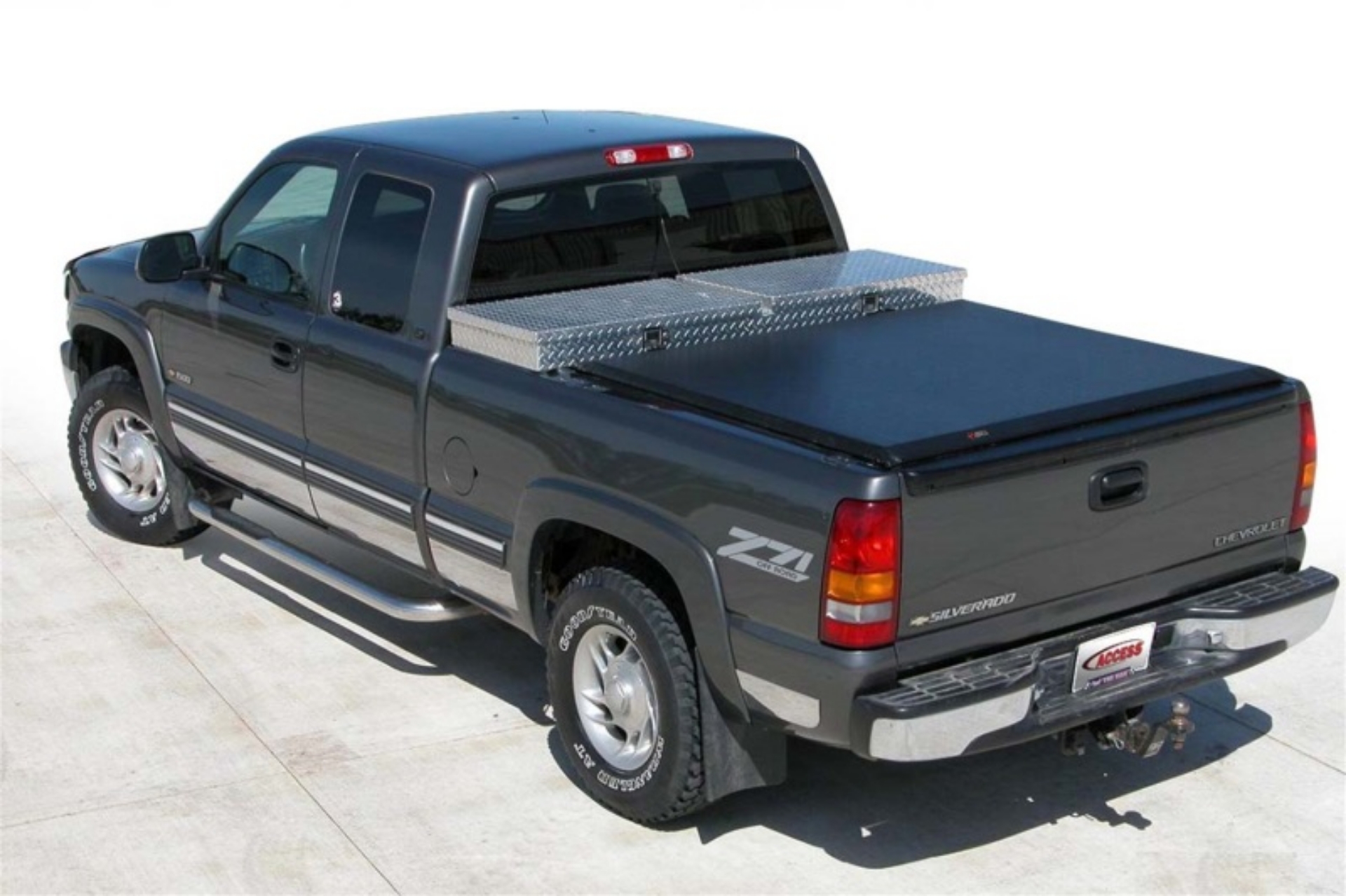 Picture of Access Lorado 99-07 Ford Super Duty 8ft Bed Includes Dually Roll-Up Cover