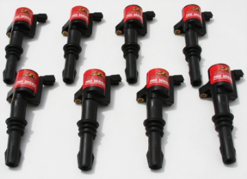 Picture of Granatelli 08-5-10 Ford 4-6-5-4L 3V Hi-Perf Coil-On-Plug Wire Conn Kit w-Coil Packs 60K Volts