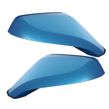 Picture of Oracle 10-15 Chevy Camaro Concept Side Mirrors - Ghosted - Aqua Blue Metallic GBD