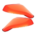 Picture of Oracle 10-15 Chevy Camaro Concept Side Mirrors - Ghosted - Dual Intensity - Inferno Orange GCR