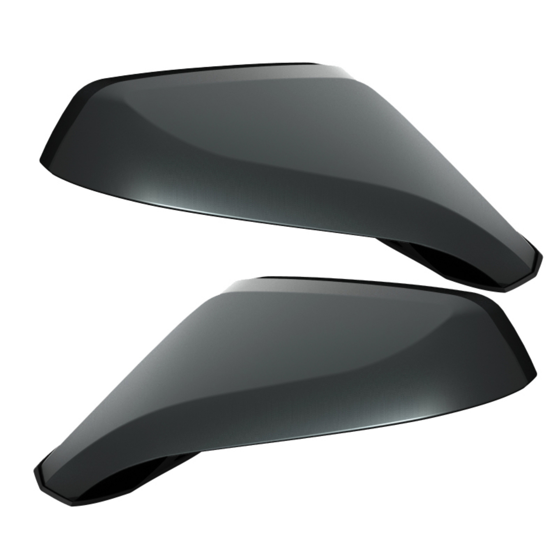 Picture of Oracle 10-15 Chevy Camaro Concept Side Mirrors- Ghosted Dual Intensity - Cyber Gray Metallic GBV