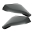 Picture of Oracle 10-15 Chevrolet Camaro Concept Side Mirrors - Ghosted - Ashen Gray GLJ