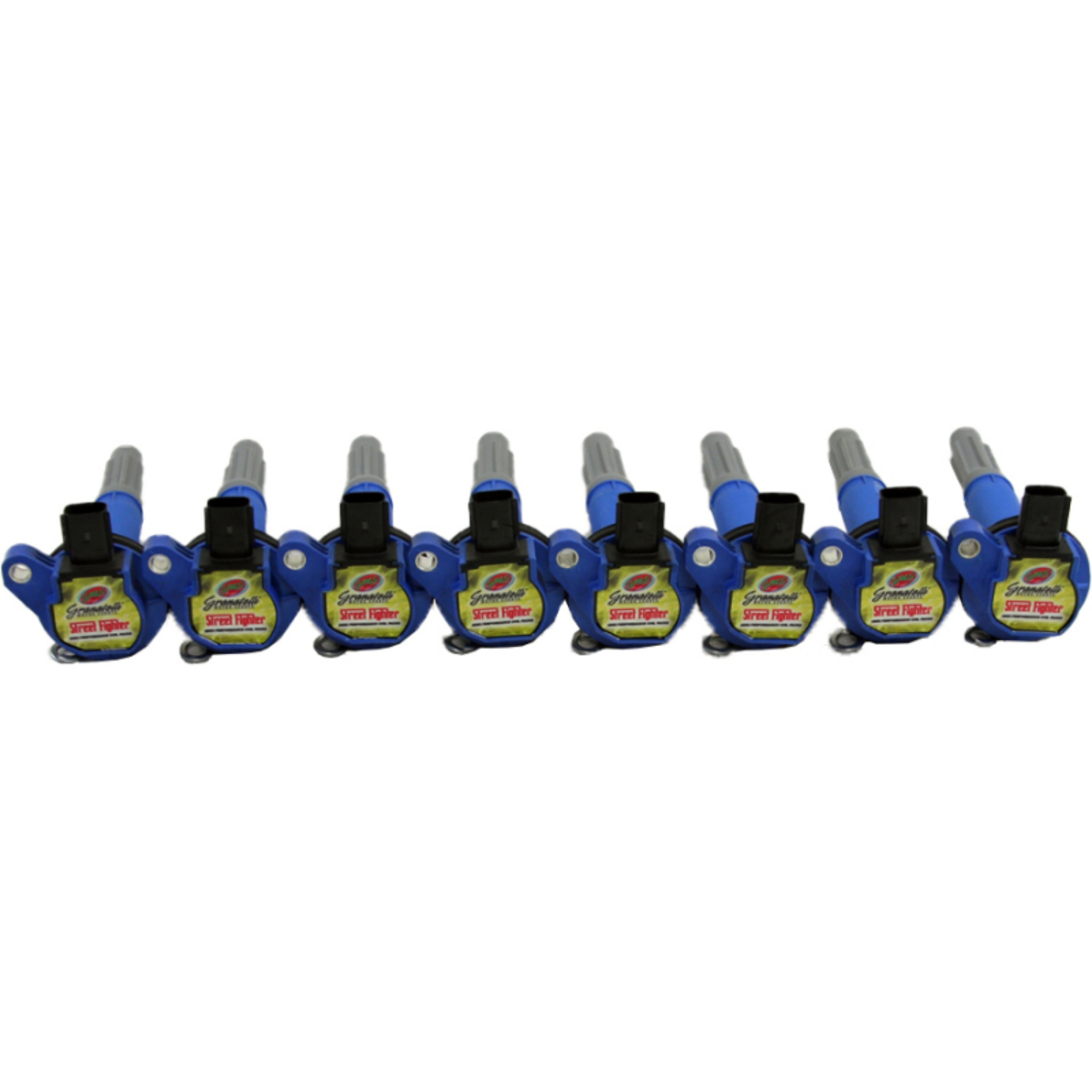 Picture of Granatelli 11-15-5 Ford Coyote 4V Street Fighter Coil-On-Plug Wire Conn Kit w-Coil Packs 42K Volt