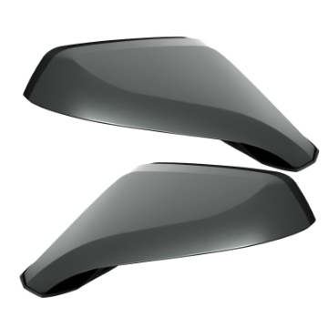 Picture of Oracle 10-15 Chevy Camaro Concept Side Mirrors - Ghosted - Dual Intensity - Ashen Gray GLJ