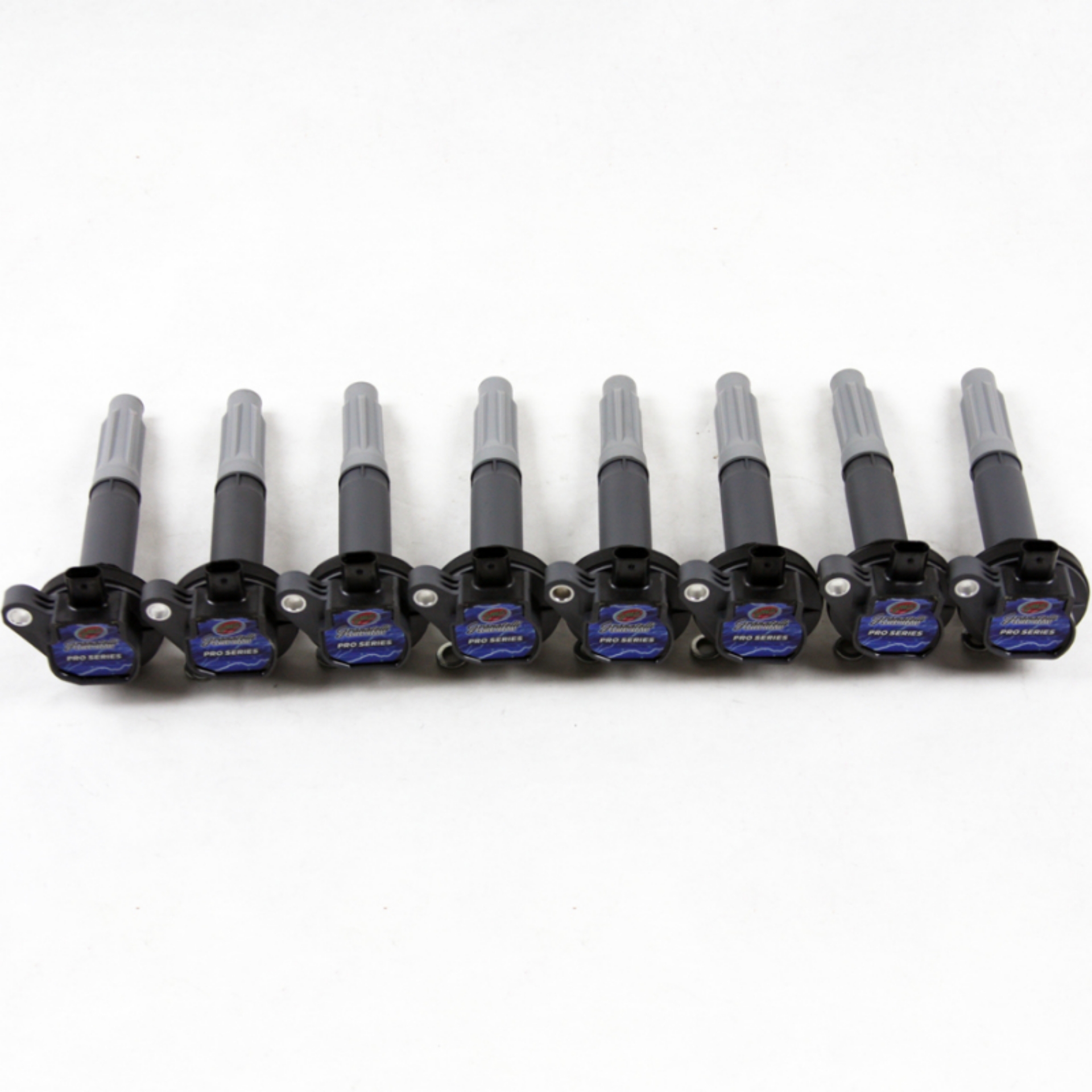 Picture of Granatelli 15-5-17 Ford 5-0L Coyote 4V Pro Series Coil-On-Plug Wire Conn Kit w-Coil Packs 60K Volt