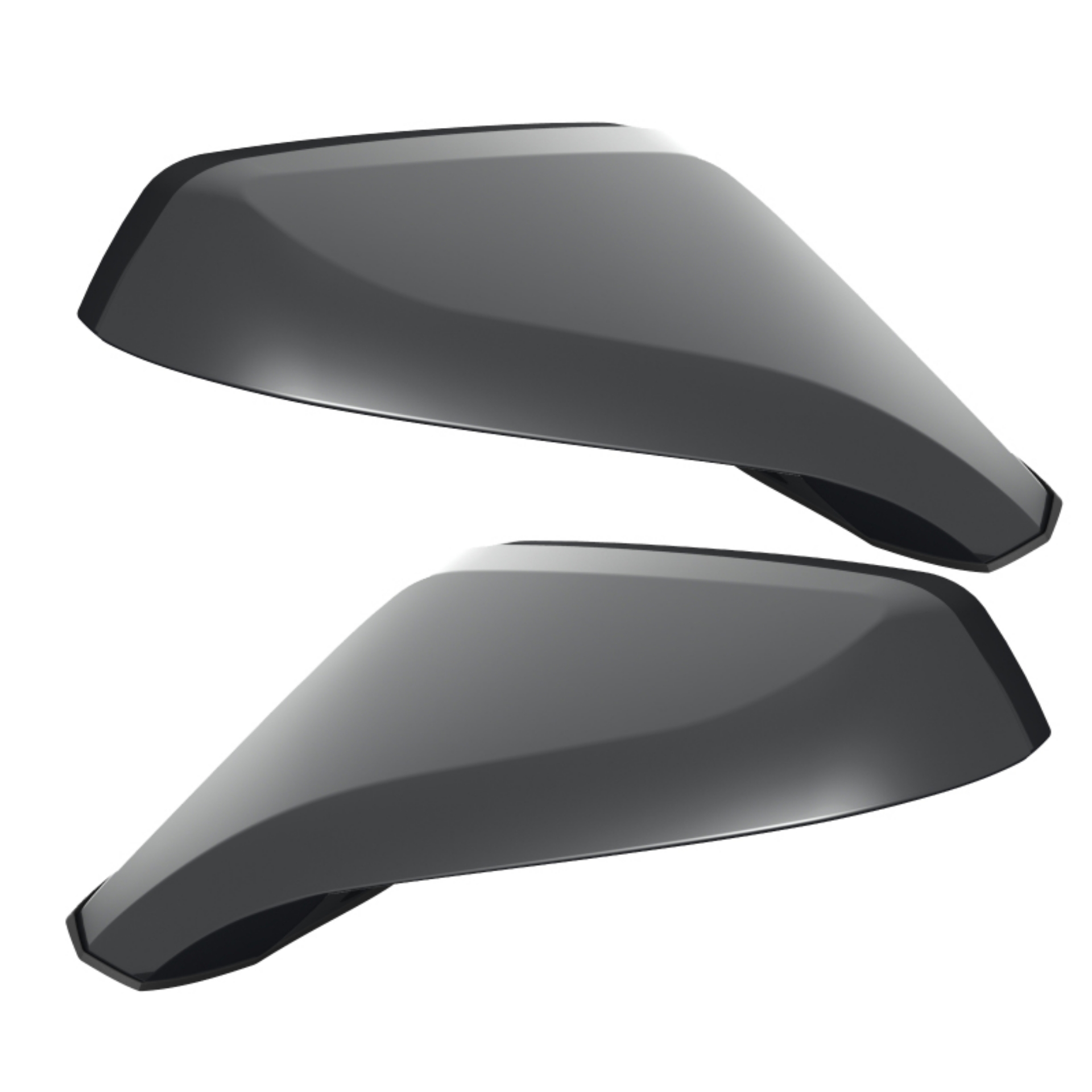 Picture of Oracle 10-15 Chevy Camaro Concept Side Mirrors Ghosted Dual Intensity Carbon Flash Metallic GAR501