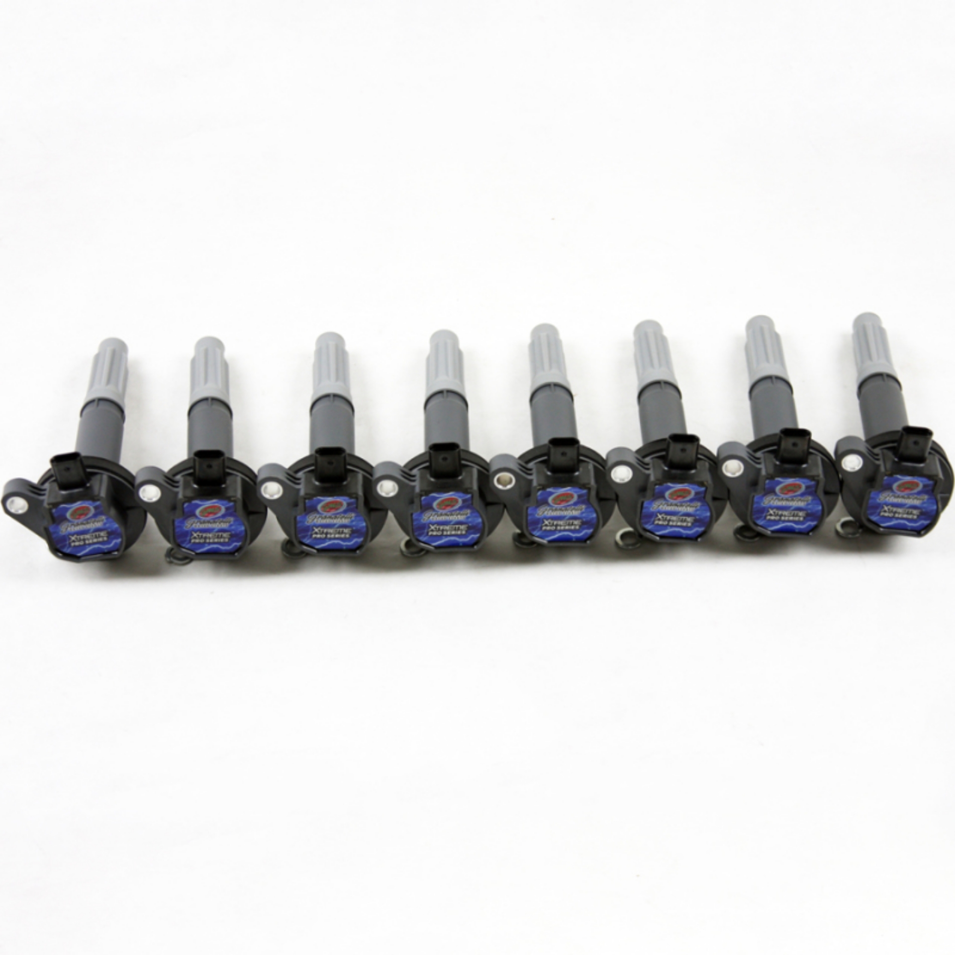 Picture of Granatelli 15-5-17 Ford 5-0L Coyote 4V Xtreme Coil-On-Plug Wire Conn Kit w-Coil Packs 65K Volts