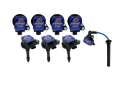 Picture of Granatelli 18-23 Ford 5-0L 4V Hi-Perf Coil-On-Plug Wire Conn Kit w-Coil Packs- Blue 65K Volt