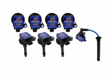 Picture of Granatelli 18-23 Ford 5-0L 4V Hi-Perf Coil-On-Plug Wire Conn Kit w-Coil Packs - Red 65K Volt