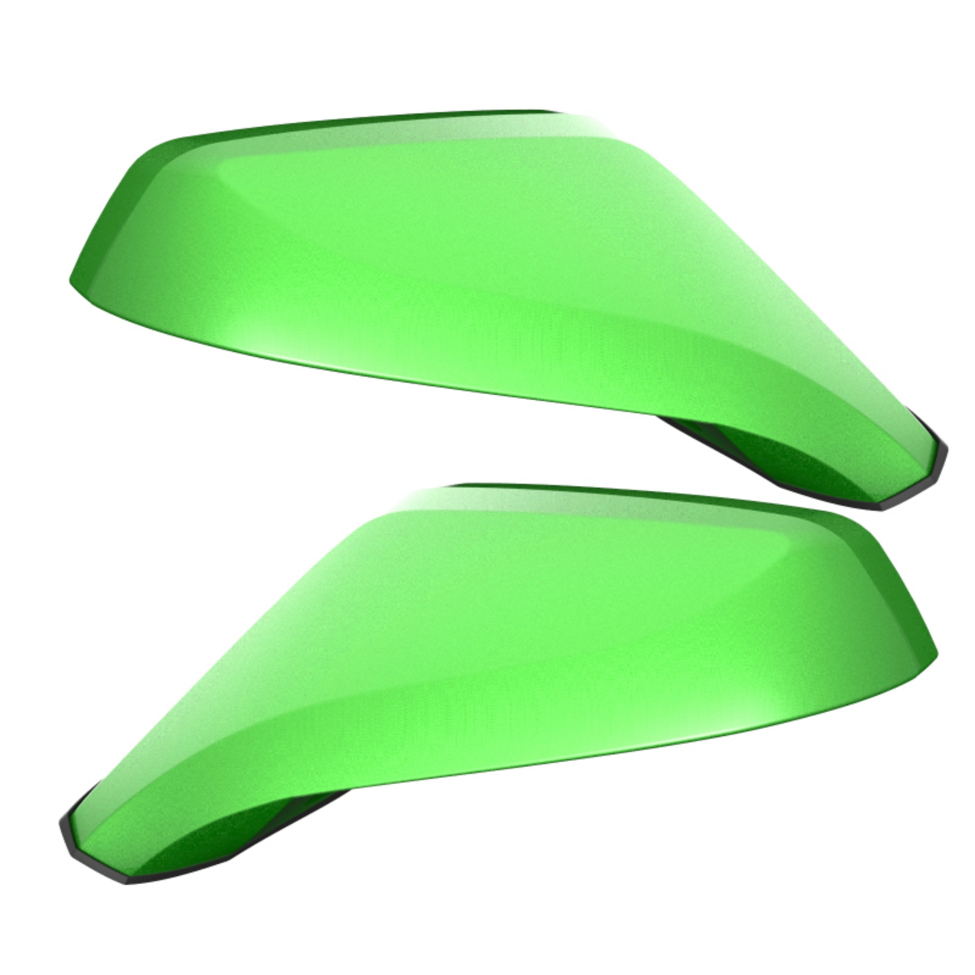 Picture of Oracle 10-15 Chevrolet Camaro Concept Side Mirrors - Ghosted - Synergy Green SGM