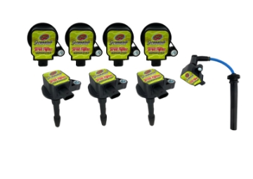 Picture of Granatelli 18-23 Ford Coyote 4V Street Fighter Coil-On-Plug Wire Conn Kit w-Coil Packs 35K Volts