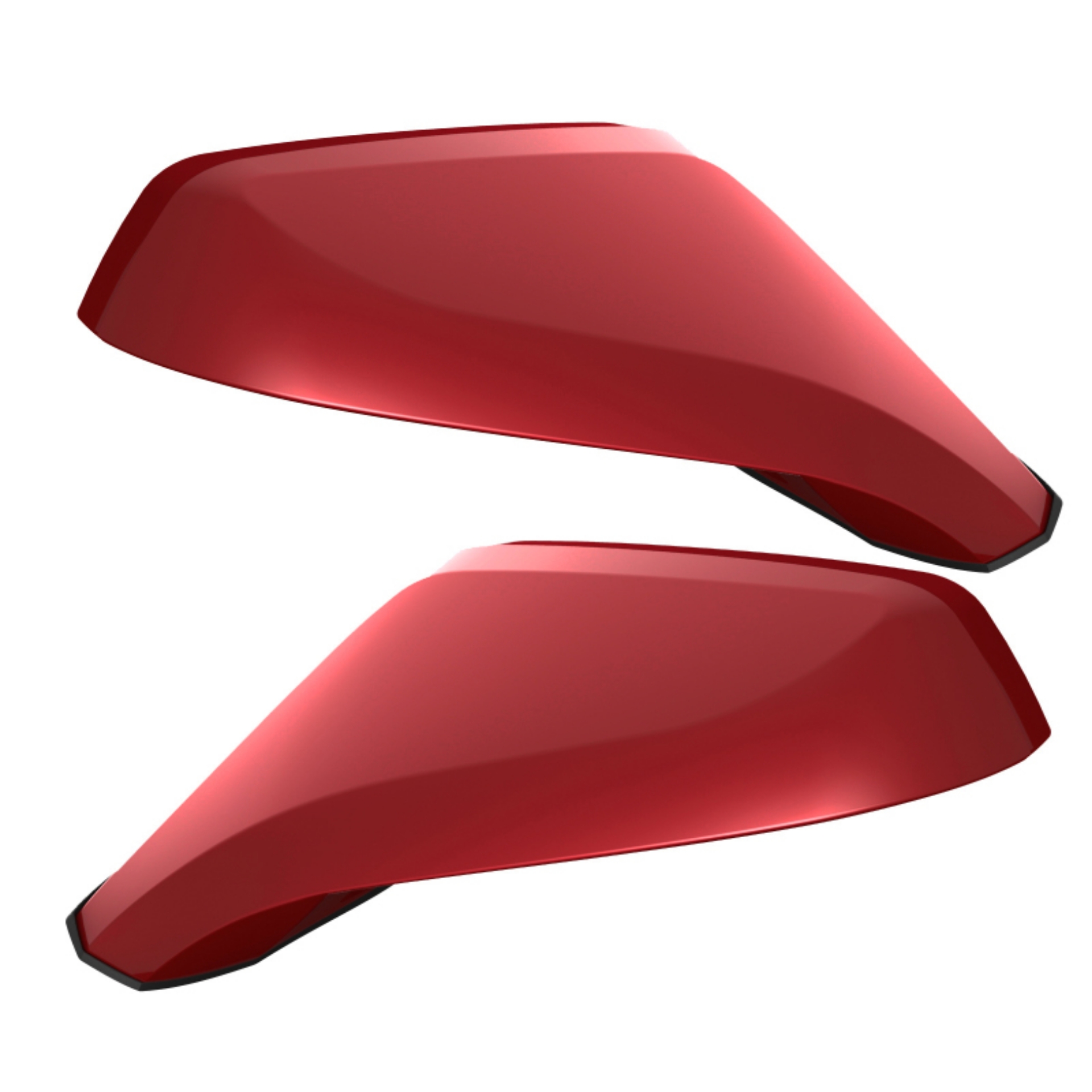 Picture of Oracle 10-15 Chevy Camaro Concept Side Mirrors - Ghosted - Crystal Red Tint GBE