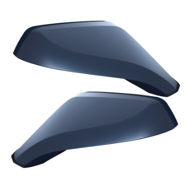 Picture of Oracle 10-15 Chevy Camaro Concept Side Mirrors - Ghosted - Dual Intensity - Berlin Blue GHX