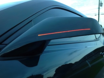 Picture of Oracle 10-15 Chevy Camaro Concept Side Mirrors - Ghosted - Red Rock Metallic G7P