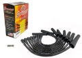 Picture of Granatelli 10-14 Ford 6-2L Perf Wire Set w-Inserts-Black Hi-Temp Jacket-Black Fire Sleeve