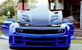 Picture of Oracle 10-15 Chevy Camaro Concept Side Mirrors Ghosted - Dual Intensity - Pull Me Over Red WA130X