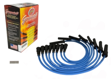 Picture of Granatelli 10-14 Ford 6-2L Blue Ignition Wires Excl Coil Packs