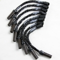 Picture of Granatelli 14-23 GM L83 5-3L-L86 6-2L Hi-Perf Coil-Near-Plug Wire Conn Kit w-Black Jacket