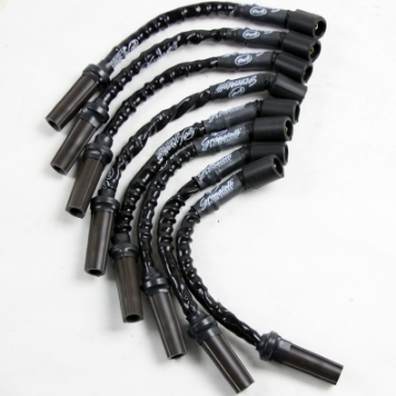 Picture of Granatelli 14-23 GM L83 5-3L-L86 6-2L Hi-Perf Coil-Near-Plug Wire Conn Kit w-Black Jacket