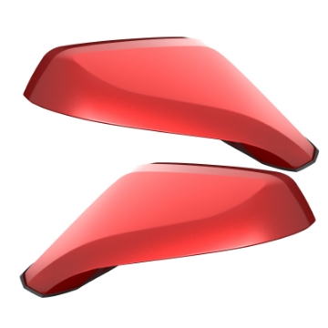 Picture of Oracle 10-15 Chevy Camaro Concept Side Mirrors - Red Hot - Ghosted - Dual Intensity - Red Hot G7C