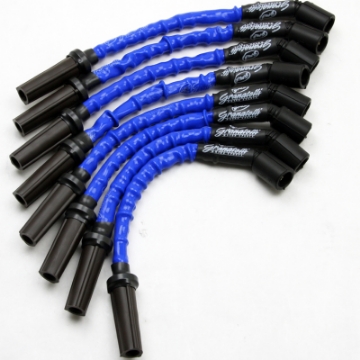 Picture of Granatelli 14-23 GM L83 5-3L-L86 6-2L Hi-Perf Coil-Near-Plug Wire Conn Kit w-Blue Jacket