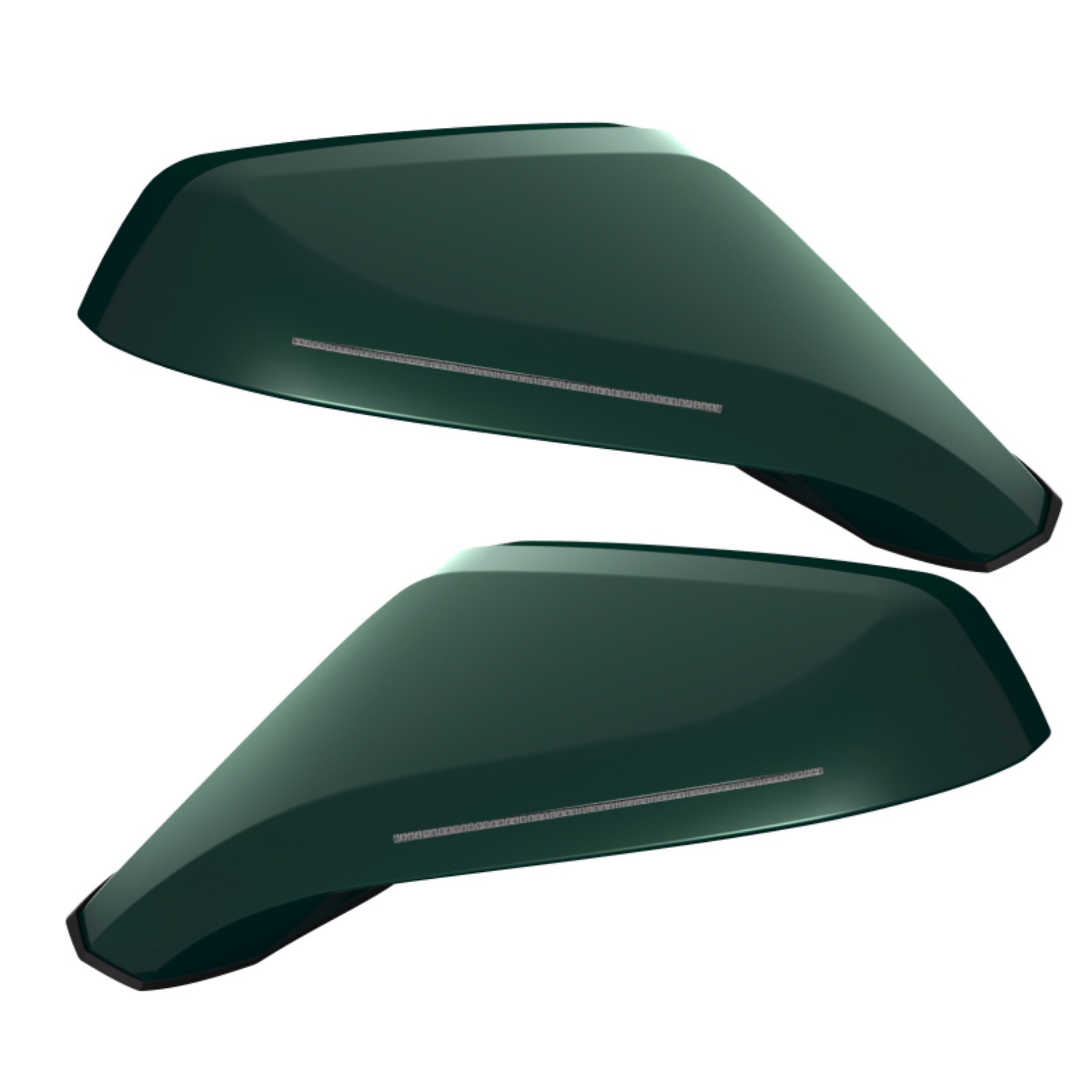 Picture of Oracle 10-15 Chevy Camaro Concept Side Mirrors - Dual Intensity - Unripened Green Metallic WA136X