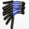 Picture of Granatelli 14-23 GM L83 5-3L-L86 6-2L Hi-Perf Coil-Near-Plug Wire Conn Kit w-Blue Jacket-Blk Sleeve
