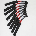 Picture of Granatelli 14-23 GM L83 5-3L-L86 6-2L Hi-Perf Coil-Near-Plug Wire Conn Kit w-Red Jacket-Blk Sleeve