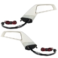 Picture of Oracle 05-13 Chevrolet Corvette C6 Concept Side Mirrors - Unpainted - No Color